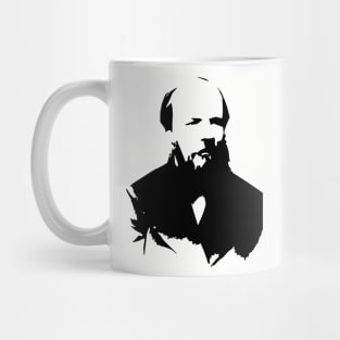 Fedor Dostoevsky Mug